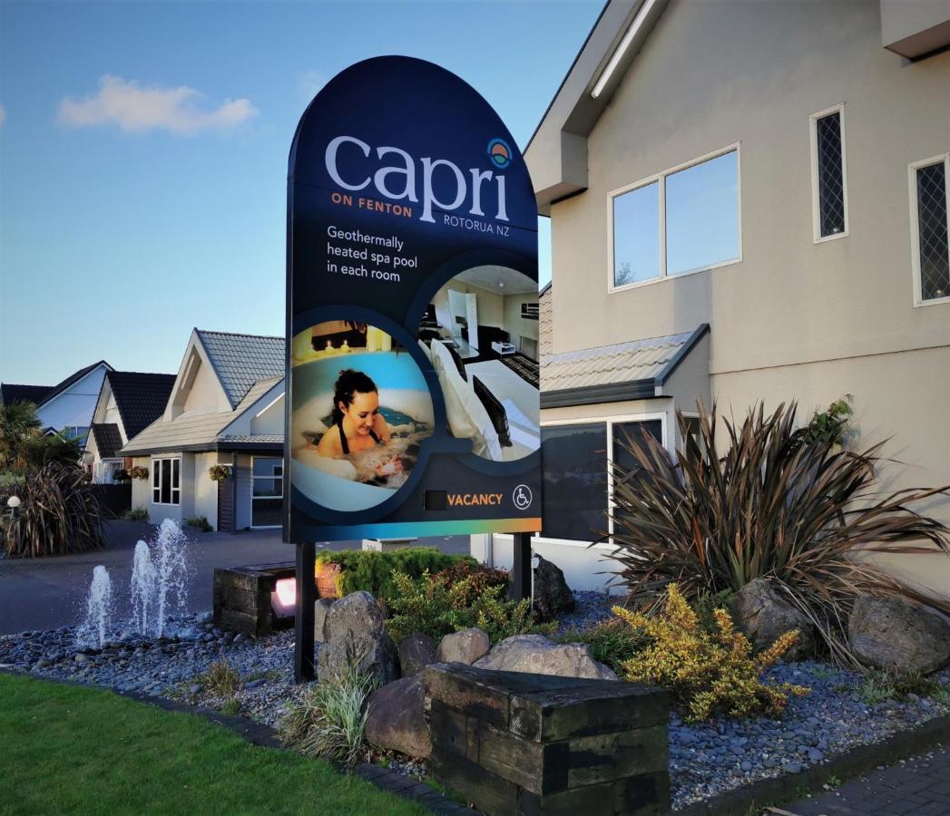 Motel Capri On Fenton Rotorua